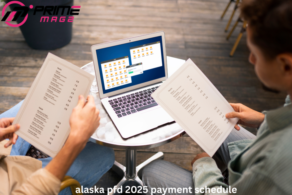 Alaska PFD 2025 Payment Schedule