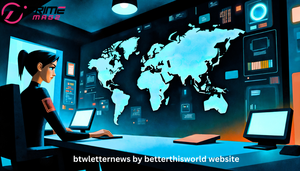 BTWLetterNews by BetterThisWorld Website