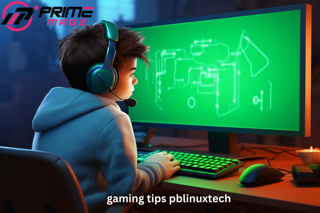 Gaming Tips PBLinuxTech
