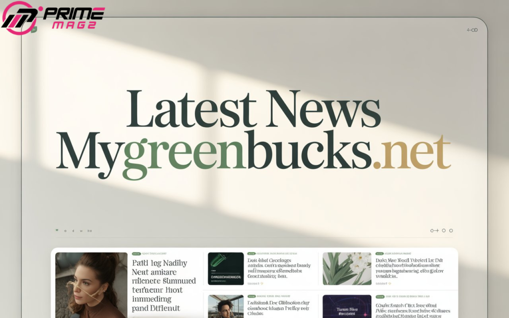 Kenneth MyGreenBucks Net