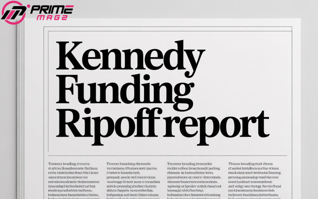 Kennedy Funding Ripoff Report