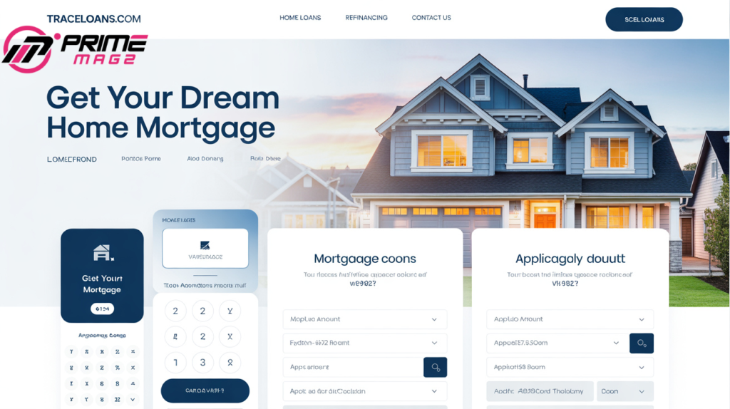 Traceloans.com Mortgage Loans
