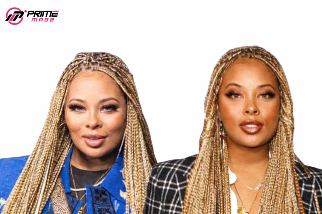 Eva Marcille Twin Sister