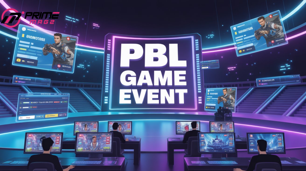 Online Event PBLGamevent