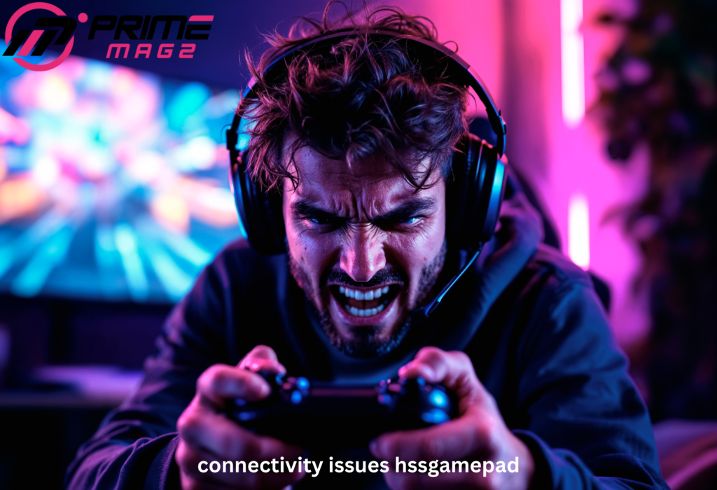 Connectivity Issues HSSGamepad