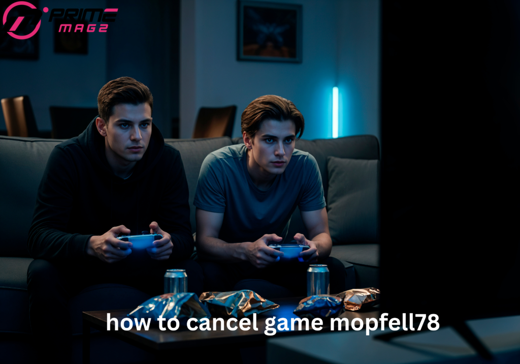 How to Cancel Game Mopfell78
